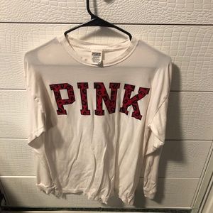 VS PINK campus long sleeve